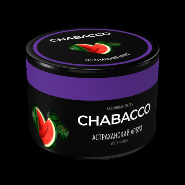 Бестабачная смесь Chabacco Medium Watermelon Astrakhan 40 грамм в Севастополе