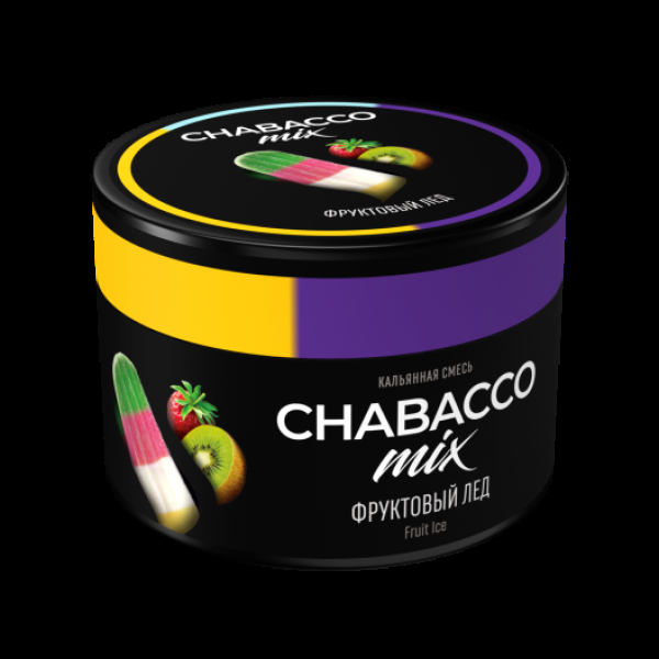 Бестабачная смесь Chabacco Medium Mix Fruit Ice 40 грамм в Севастополе