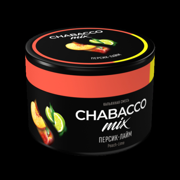 Бестабачная смесь Chabacco Mix Medium Peach Lime 40 грамм в Севастополе