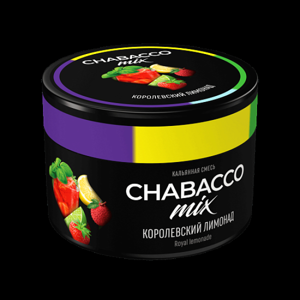 Бестабачная смесь Chabacco Mix Medium Royal Lemonade 40 грамм в Севастополе