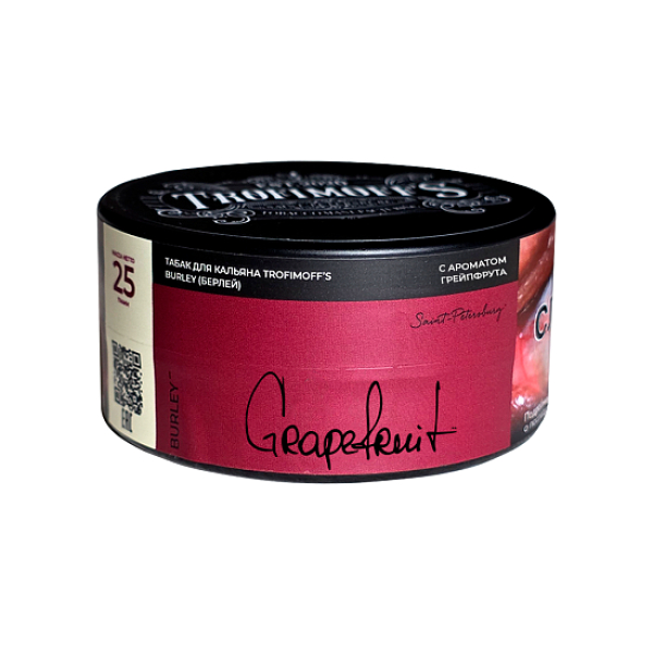 Табак Trofimoffs Burley Grapefruit 25 грамм в Севастополе