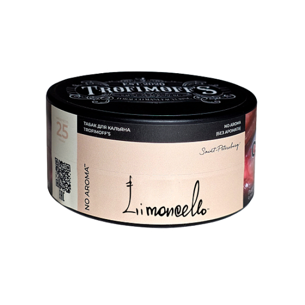 Табак Trofimoffs No Aroma Limoncello 25 грамм в Севастополе