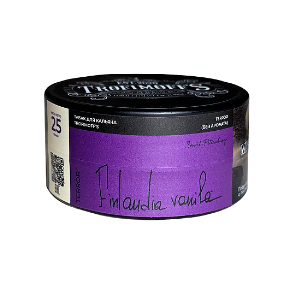 Табак Trofimoffs Terror Finlandia Vanila 25 грамм в Севастополе