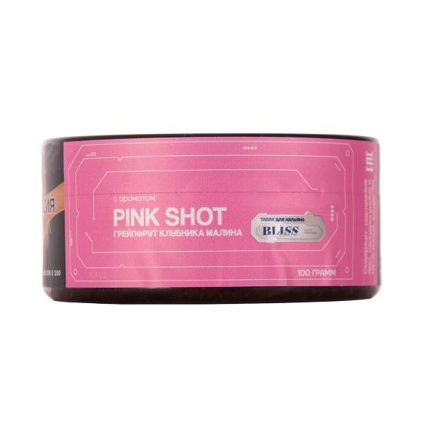 Табак BLISS Pink Shot 100 грамм в Севастополе