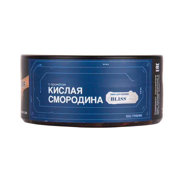 Табак BLISS Кислая смородина 100 грамм в Севастополе