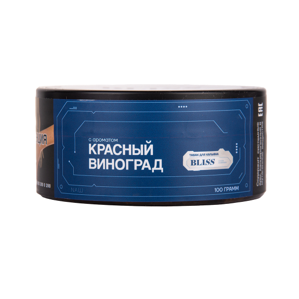 Табак BLISS Красный Виноград 100 грамм в Севастополе
