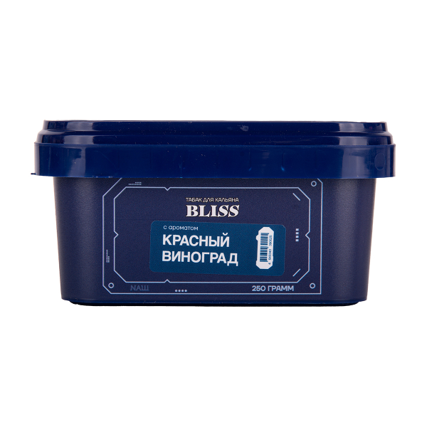 Табак BLISS Красный виноград 250 грамм в Севастополе