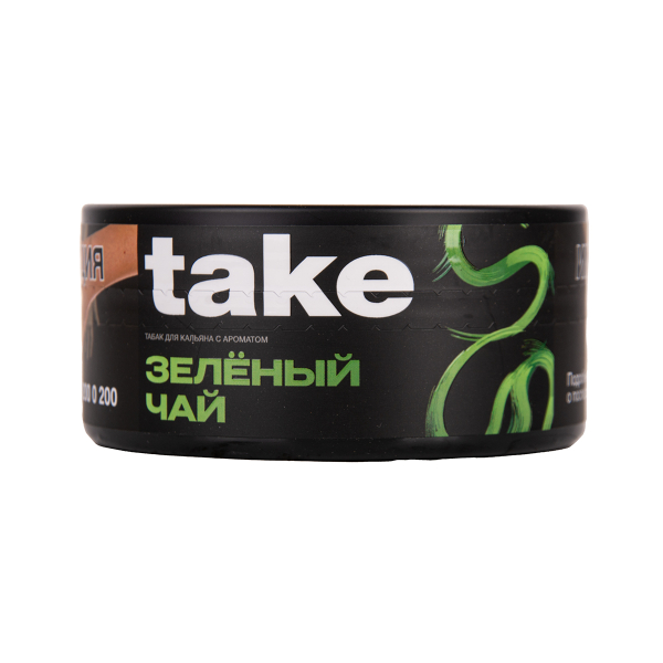 Табак TAKE Green Tea 100 грамм в Севастополе