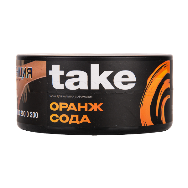 Табак TAKE Orange Soda 100 грамм в Севастополе