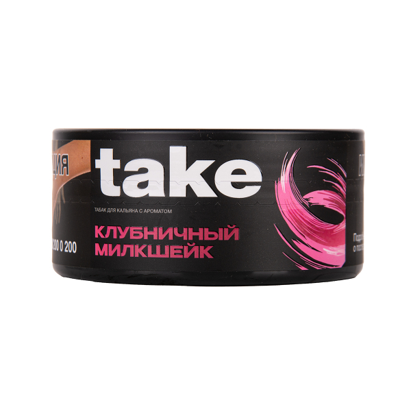 Табак TAKE Strawberry Milkshake 100 грамм в Севастополе