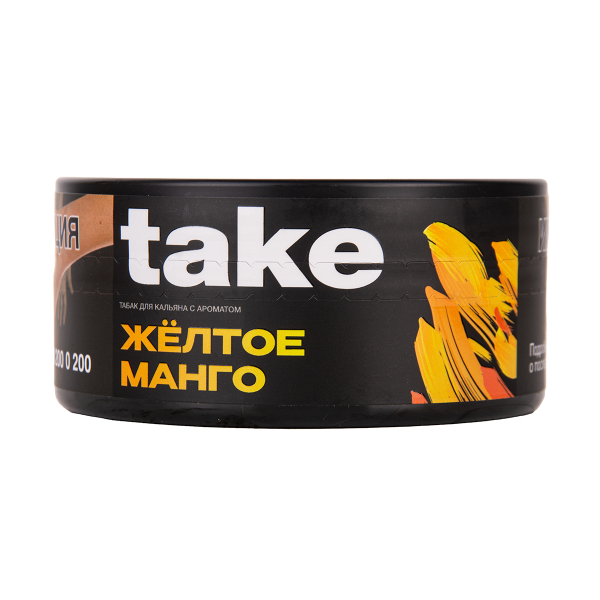 Табак TAKE Yellow Mango 100 грамм в Севастополе