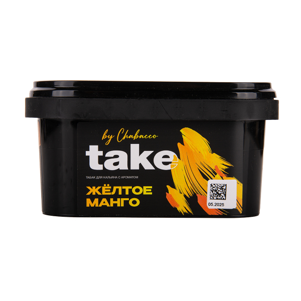 Табак TAKE Yellow Mango 200 грамм в Севастополе