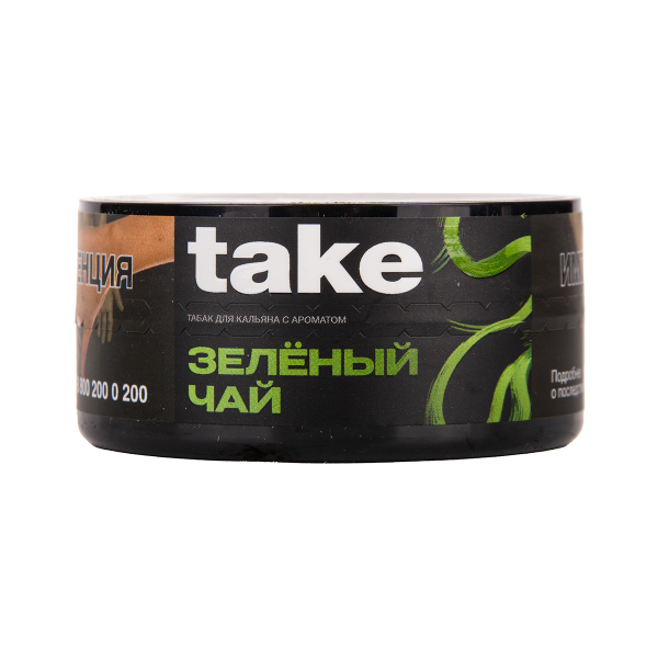 Табак TAKE Green Tea 25 грамм в Севастополе
