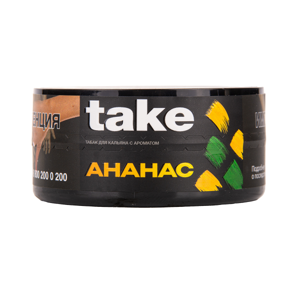 Табак TAKE Pineapple 25 грамм в Севастополе