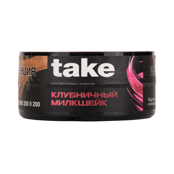Табак TAKE Strawberry Milkshake 25 грамм в Севастополе