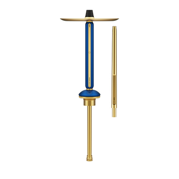 Кальян Alpha Hookah Echo Gold Sapphire Blue в Севастополе