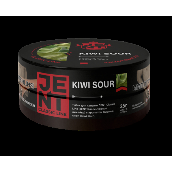 Табак Jent Kiwi Sour Кислый Киви 25 грамм в Севастополе