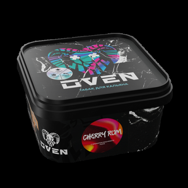 Табак Oven Вишневый Ром Cherry Rom 200 грамм в Севастополе