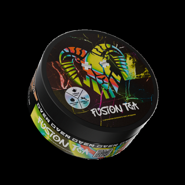 Табак Oven Зеленый Чай С Ягодами Fusion Tea 100 грамм в Севастополе
