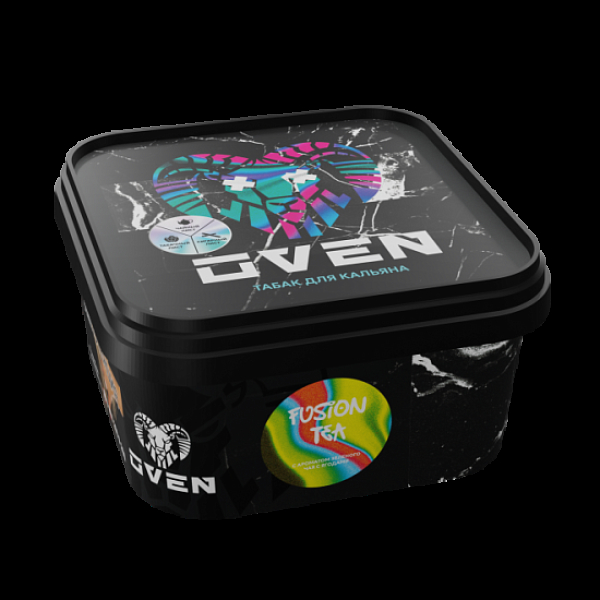 Табак Oven Зеленый Чай С Ягодами Fusion Tea 200 грамм в Севастополе
