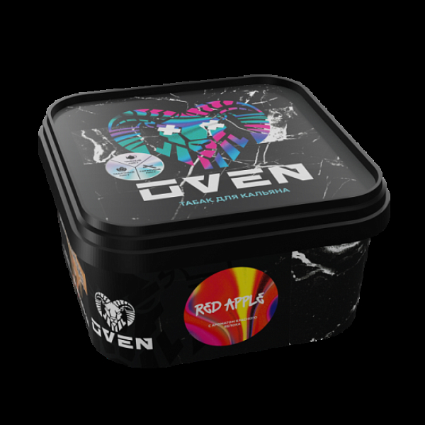 Табак Oven Красное Яблоко Red Apple 200 грамм в Севастополе