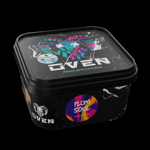 Табак Oven Слива Plum Soul 200 грамм в Севастополе