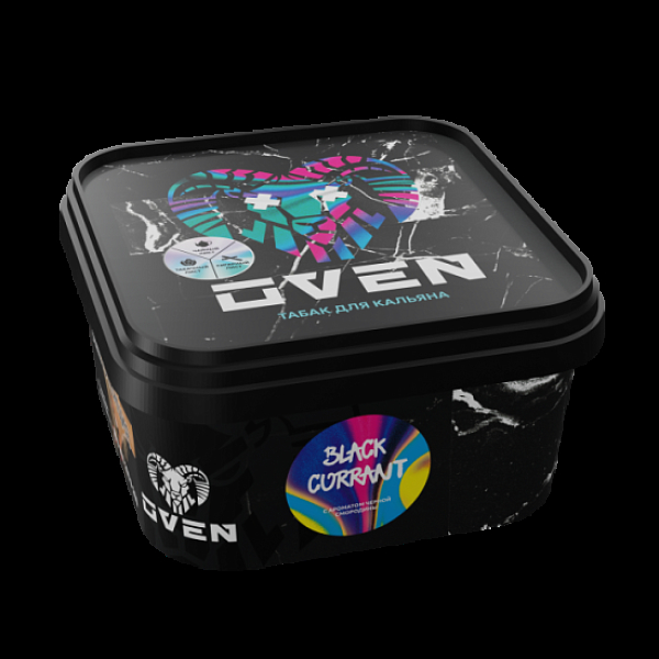 Табак Oven Черная Смородина Black Currant 200 грамм в Севастополе