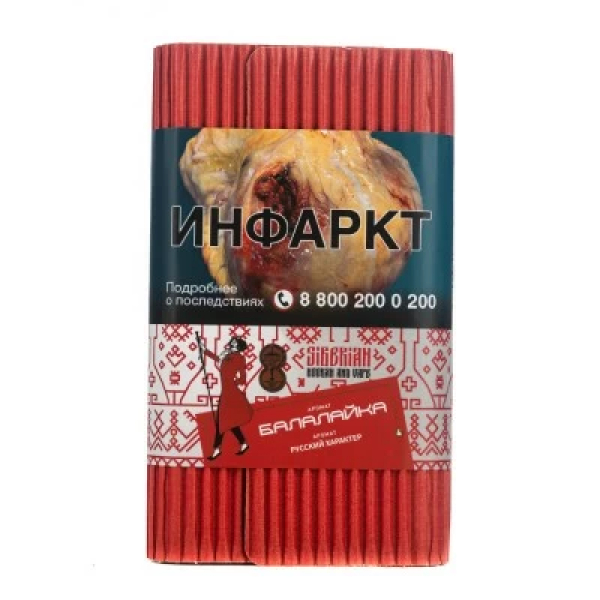 Табак Satyr Балалайка Русский Характер 100 грамм в Севастополе