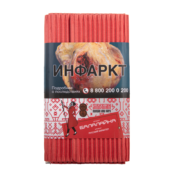 Табак Satyr Балалайка Русский Характер 25 грамм в Севастополе