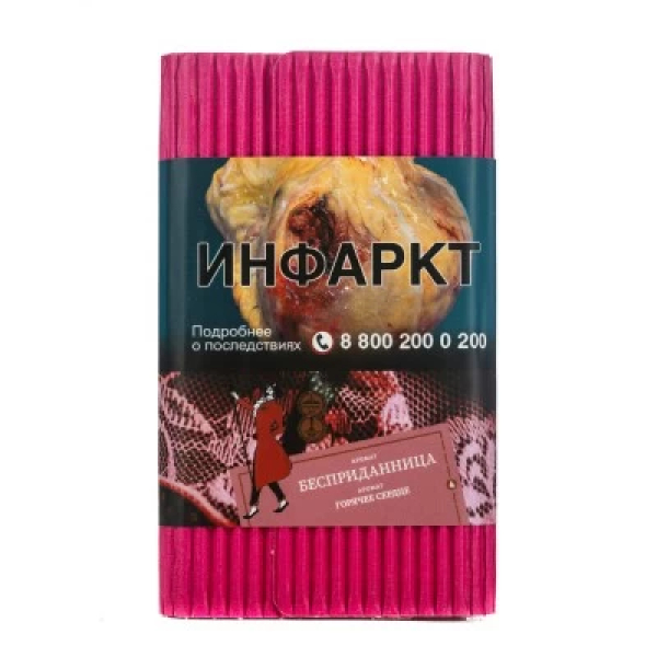 Табак Satyr Бесприданница Горячее Сердце 100 грамм в Севастополе