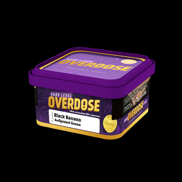 Табак Overdose Black Banano 200 грамм в Севастополе