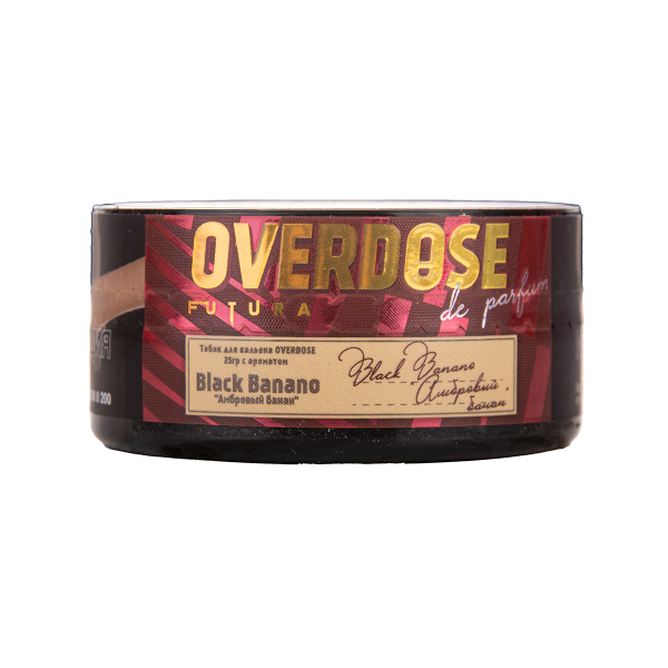 Табак Overdose Black Banano 25 грамм в Севастополе