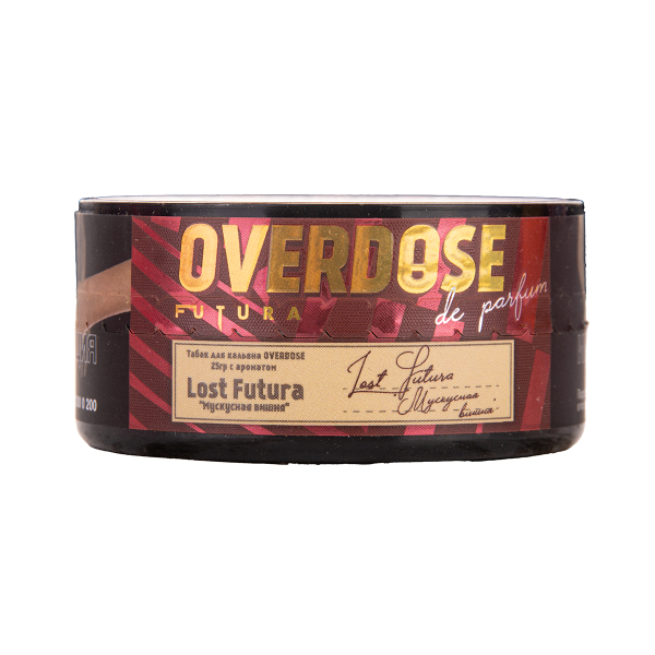 Табак Overdose Lost Futura 25 грамм в Севастополе
