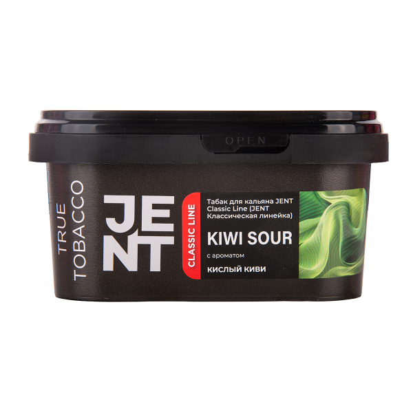 Табак Jent Kiwi Sour Кислый Киви 200 грамм в Севастополе