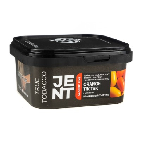 Табак Jent Classic Line Orange Tik Tak Оранжевый Тик Так 200 грамм в Севастополе