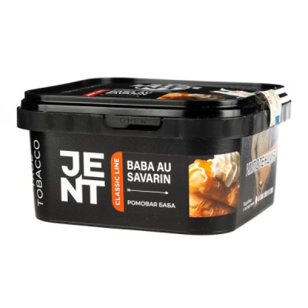 Табак Jent Classic Line Baba Au Savarin Ромовая Баба 200 грамм в Севастополе