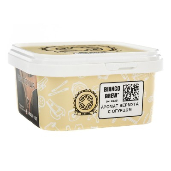 Табак Mr Brew Bianco Brew Аромат Вермута С Огурцом 200 грамм в Севастополе