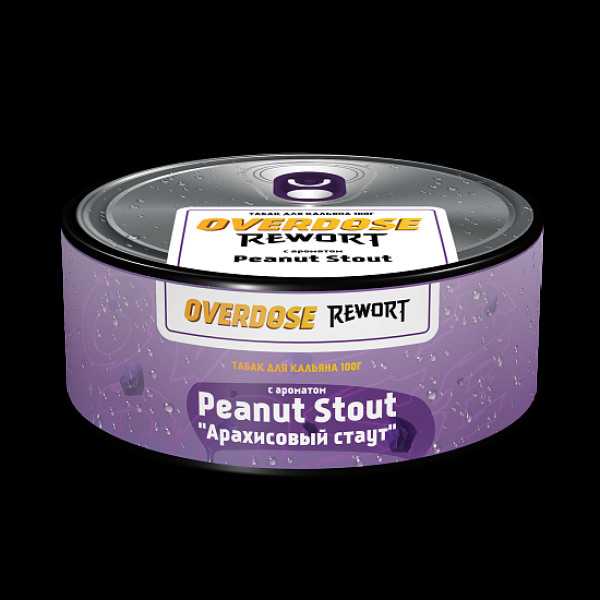 Табак Overdose Peanut Stout 100 грамм в Севастополе