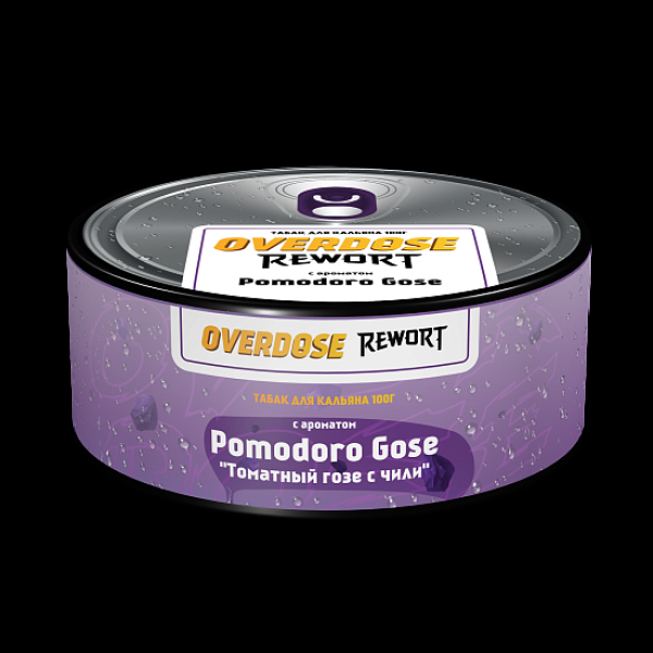 Табак Overdose Pomodoro Gose 100 грамм в Севастополе