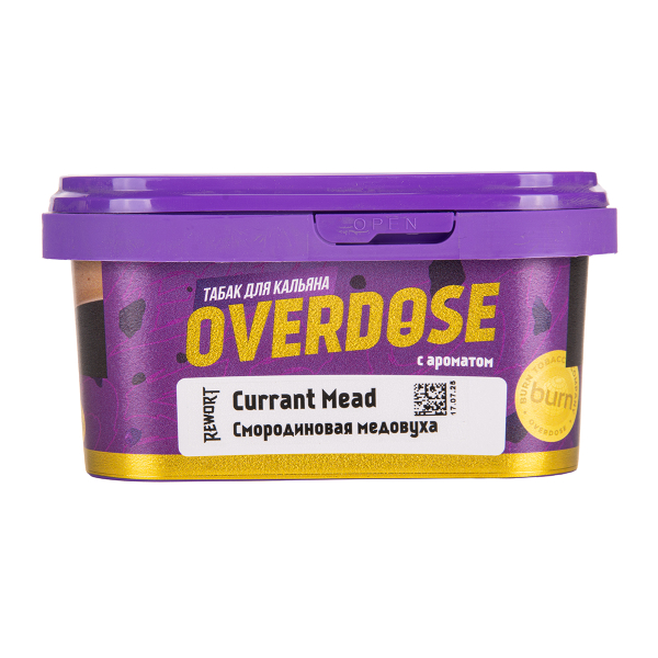 Табак Overdose Currant Mead 200 грамм в Севастополе