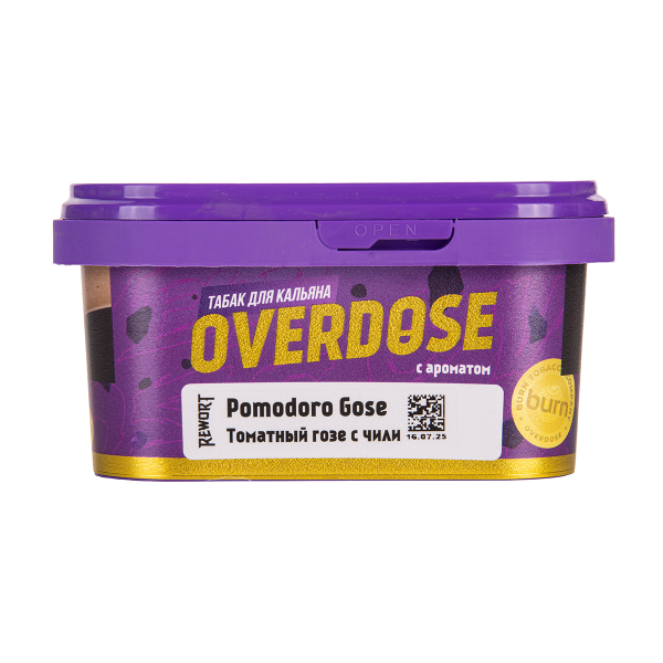 Табак Overdose Pomodoro Gose 200 грамм в Севастополе