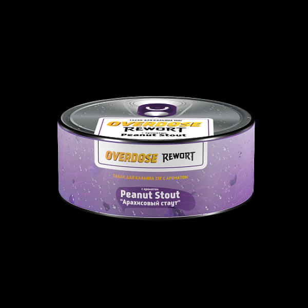 Табак Overdose Peanut Stout 25 грамм в Севастополе