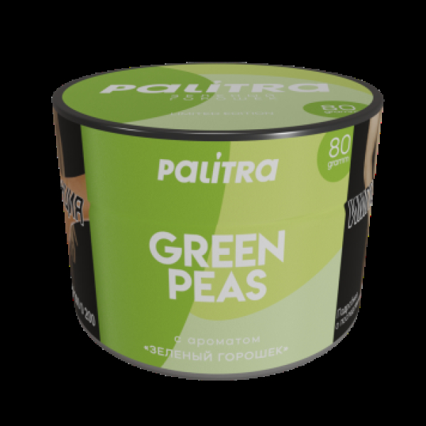 Табак Palitra Green Peas Зеленый Горошек 80 грамм в Севастополе