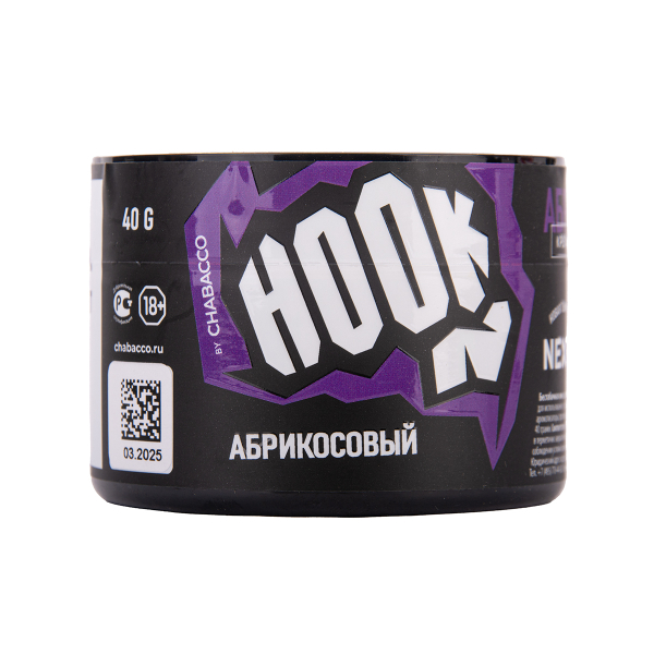 Табак Hook Абрикосовый 40 грамм в Севастополе