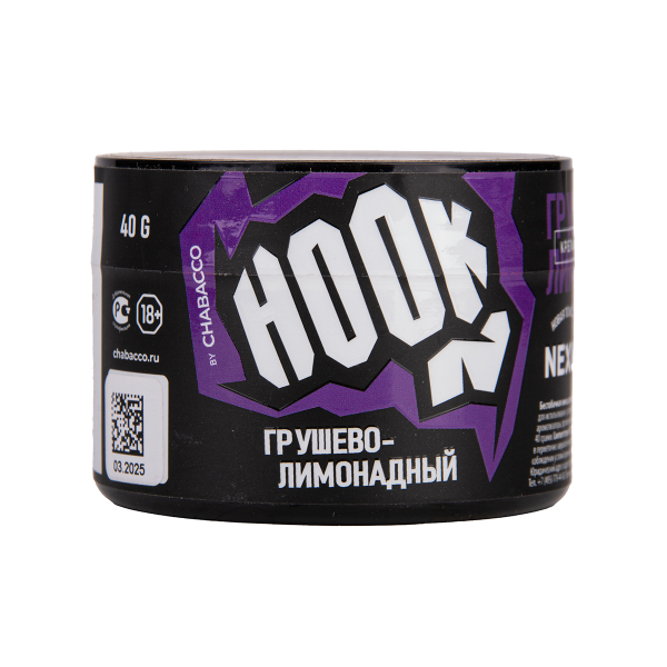 Табак Hook Грушево Лимонадный 40 грамм в Севастополе