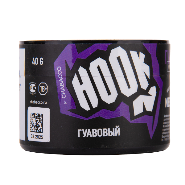 Табак Hook Гуавовый 40 грамм в Севастополе