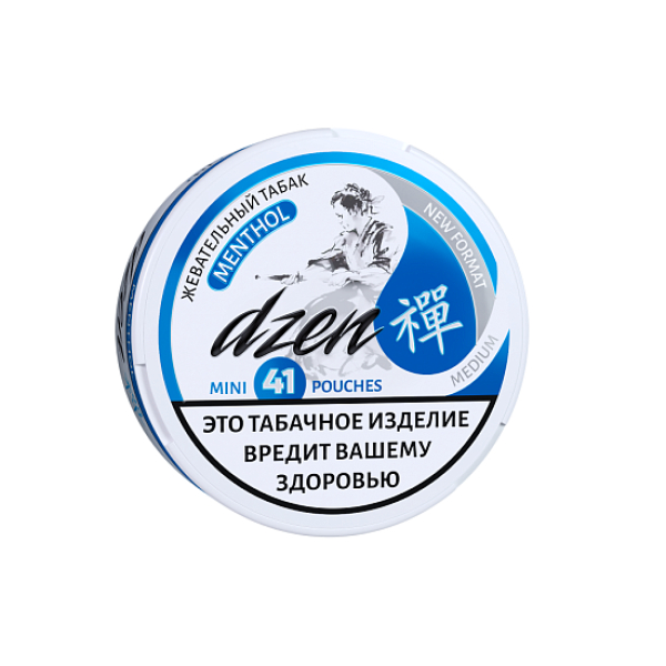 Жевательный табак Dzen Mini Menthol    9 грамм в Севастополе
