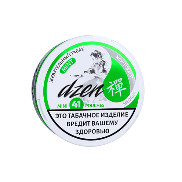 Жевательный табак Dzen Mini Mint  Ice  9 грамм в Севастополе