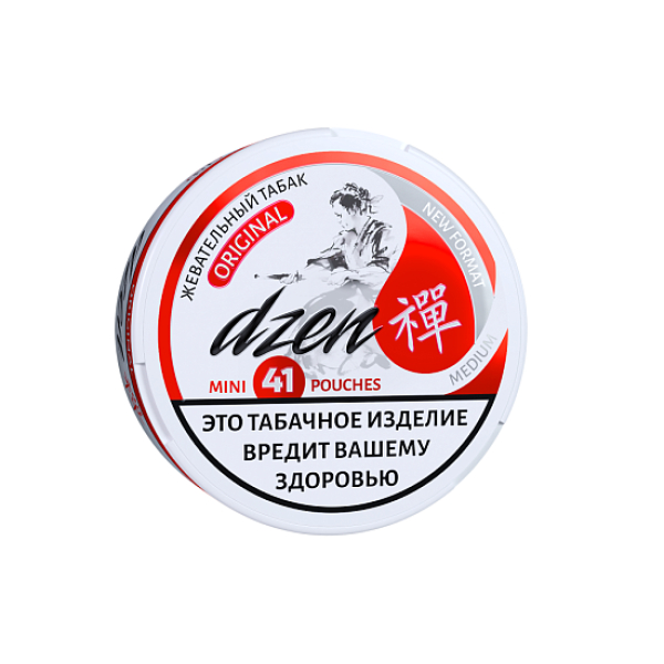 Жевательный табак Dzen Mini Original    9 грамм в Севастополе