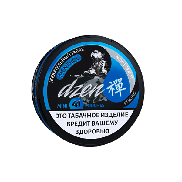 Жевательный табак Dzen Strong Mini Menthol    9 грамм в Севастополе
